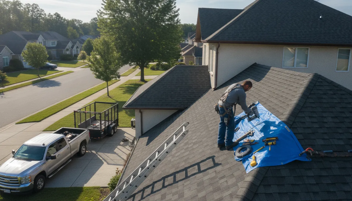 Trusted Roofing for Flat Rock Homes & Businesses